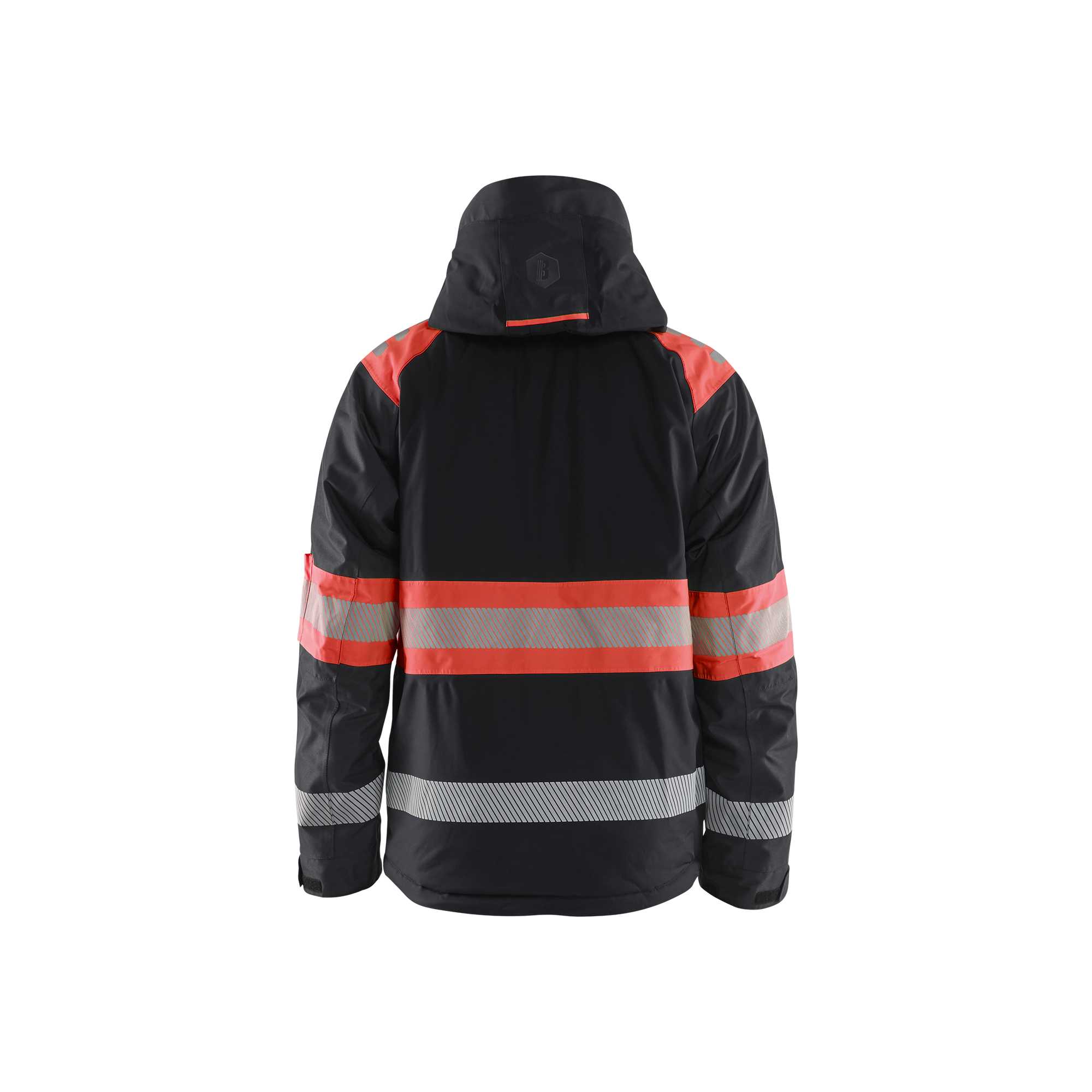 BLAKLADER 44801977 Hi Vis Winter Jacket Work Jacket MEN - Waterproof